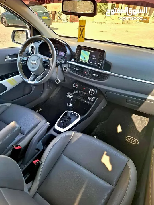 كيا مورنينج 2020 جيتي لاين فل اضافات