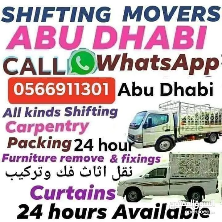 Abu Dhabi movers