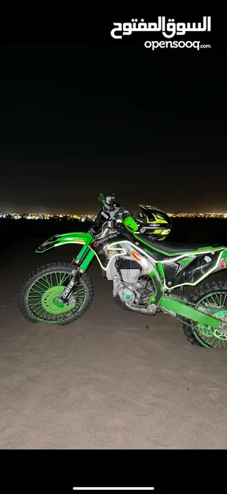 كاوزاكي kx 450 f