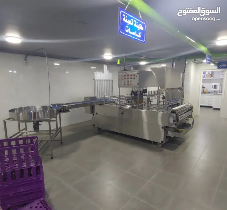 أحدث ماكينات تعبئة كاسات المياه وأجودها وبعروض قويه وحصريه ماكينه متينه متطوره