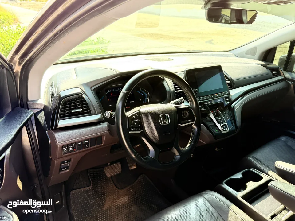 Honda Odyssey 2021 Model Gcc Arabic family used