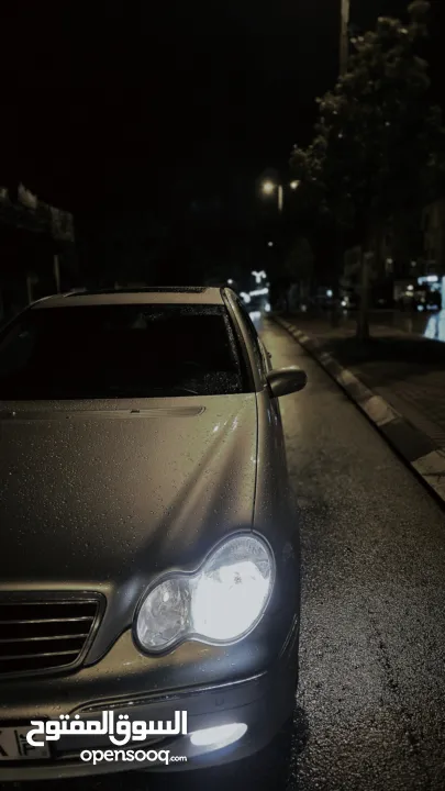 مرسيدس c220 2007
