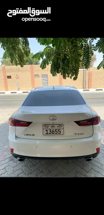 Lexus Is 250 gcc specs