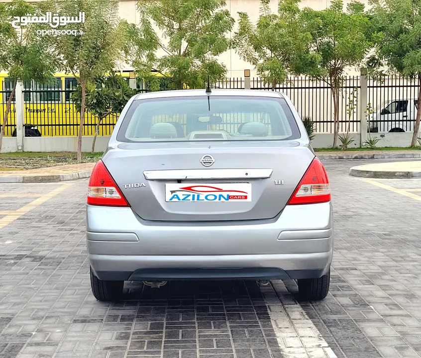 NISSAN TIIDA 1.8 L MODEL 2012  WELL MAINTAINED CAR FOR SALE URGENTLY