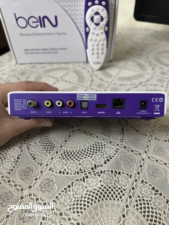 رسيفر بي إن سبورت بحال الوكالة ‏Bein Sports Receiver
