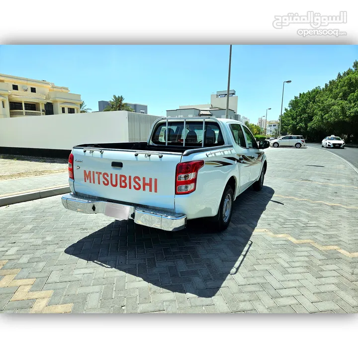 MITSUBISHI L200 DOUBLE CABIN PICKUP  Model Year: 2018