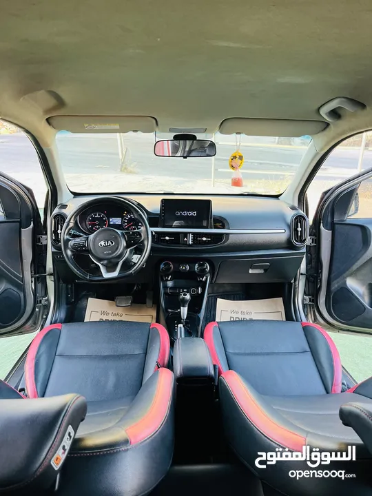 Kia Picanto GTline  امكانية البيع دفعة وشيكات عداد فقط 52