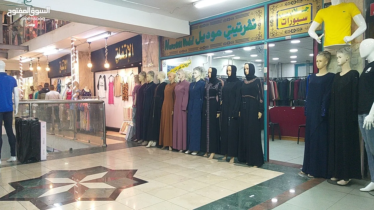 محل للايجار رامالله الارسال عمارة الاسراء
