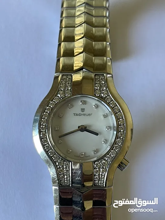 TAG Heuerساعه الماس