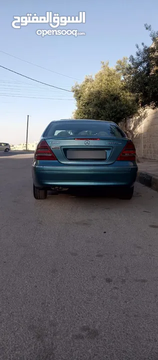 مرسيدس c200 موديل 2001