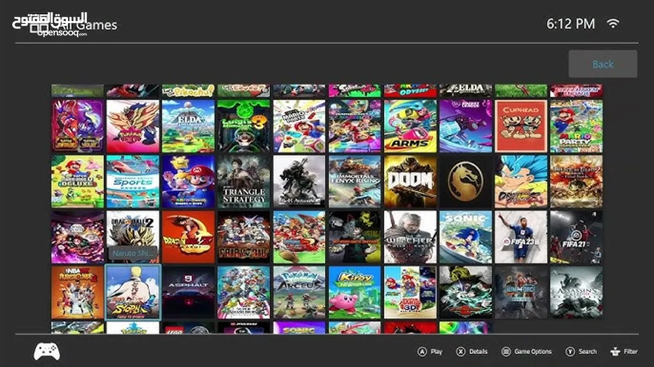 متخصصون بيع/تعديل الننتندو سويتش في الأردن Nintendo Switch modded + ألعاب مجانية
