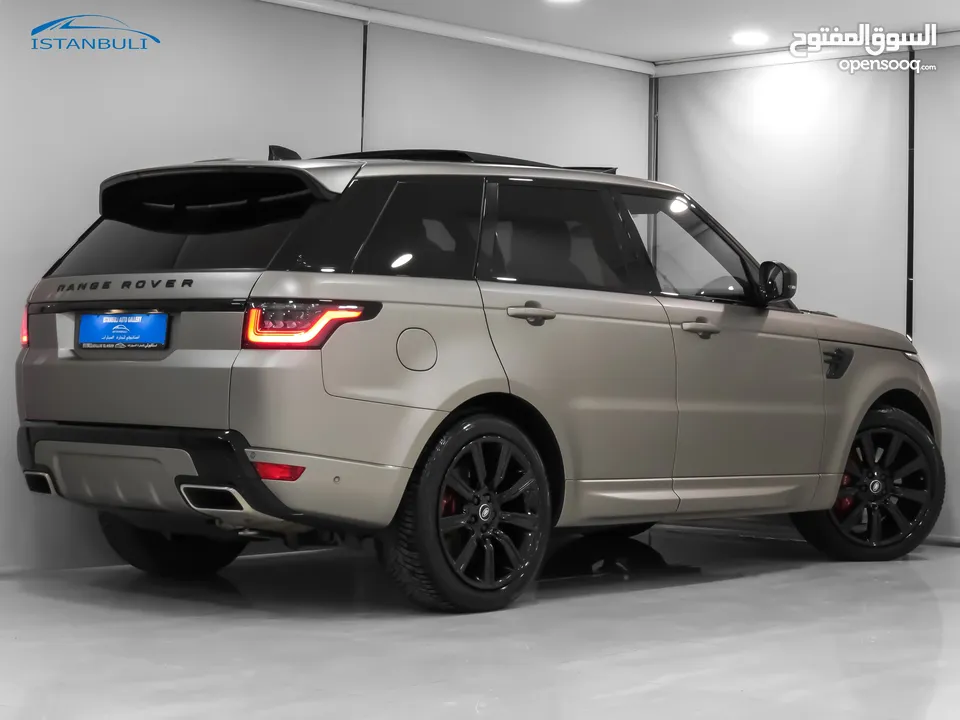 Sport 46,000Km فحص كامل Plug-in Hybrid وارد الماني - تم عمل PPF لون مط للمركبة