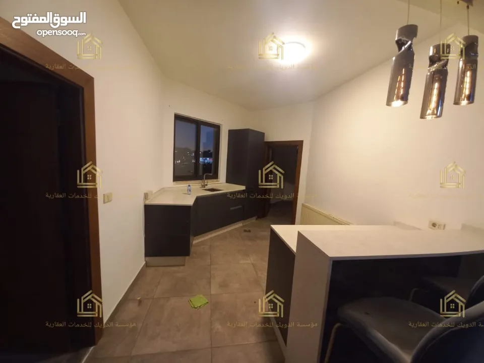 روف للايجار فارغ او  مفروش سوبر ديلوكس في دير غبار