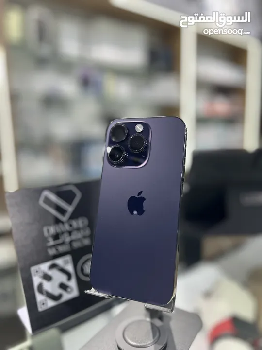 متجر دايموند موبايل  iPhone 14 Pro  مستخدم بحالة الجديد