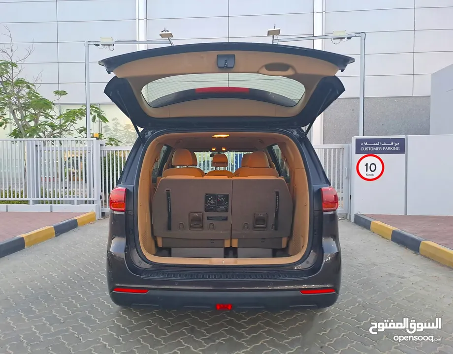 Kia Carnival 2020 - GCC - Super Clear