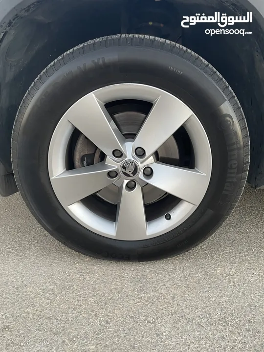 Kodiaq 2018  7 مقاعد اصلي