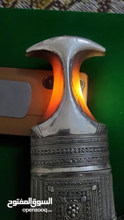 خنجر قرن زراف هندي قديمة