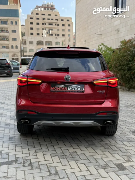 الصيني MG EHS ترخيص 2022 محرك 1600 هايبرد/plugin جير أوتوماتيك 284 حصان