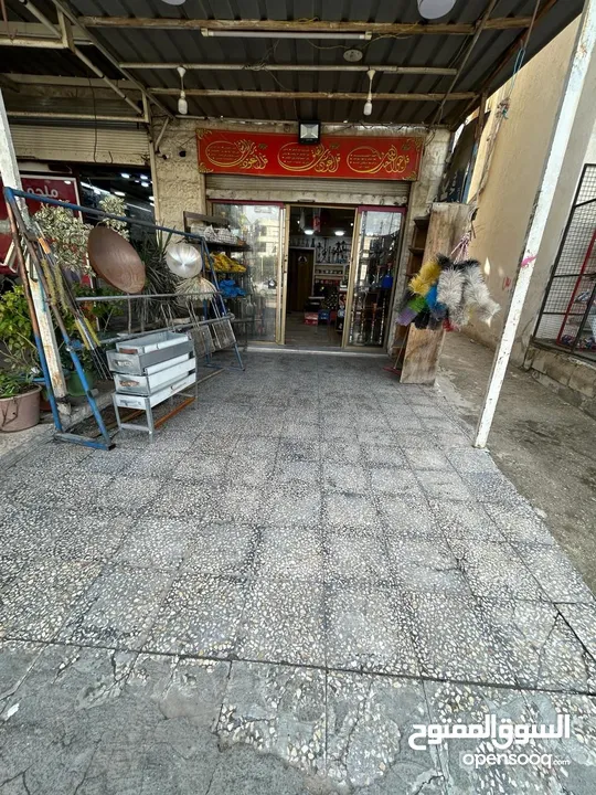 محل تجاري شارع القدس للايجار بجانب حلويات العربي
