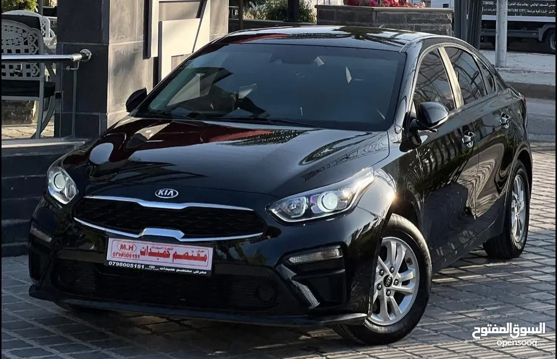 فحص كامل كوري بريميوم KIA 3 2019