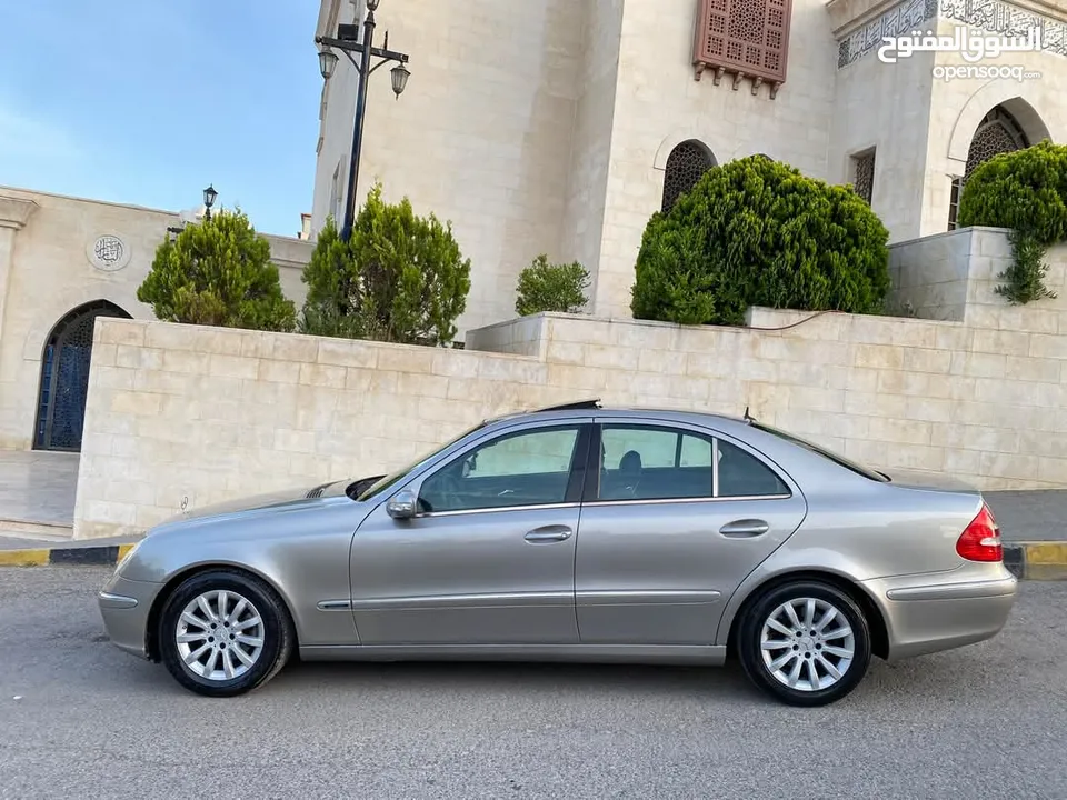 مرسيدس E200 2004 فحص كامل 7 جيد بحاله ممتازه
