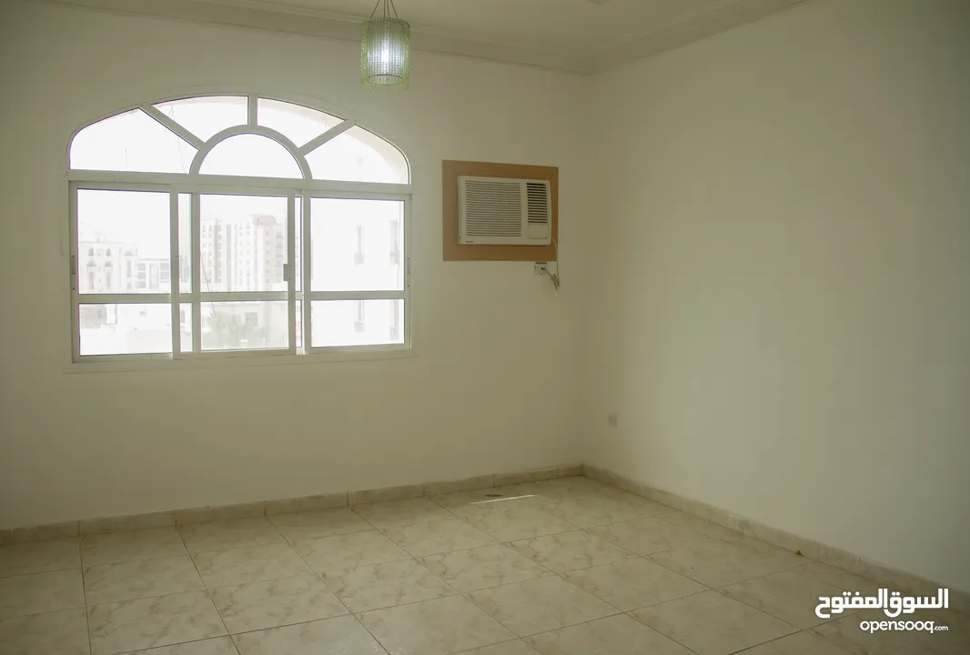 Spacious 1 Bedroom Flats with A/c's at Al Khuwair, near Badr Al Sama, AL Khuwair.