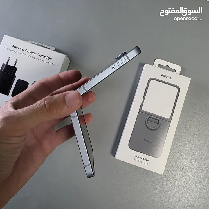سامسونج Z Flip 6 بحال الجديد
