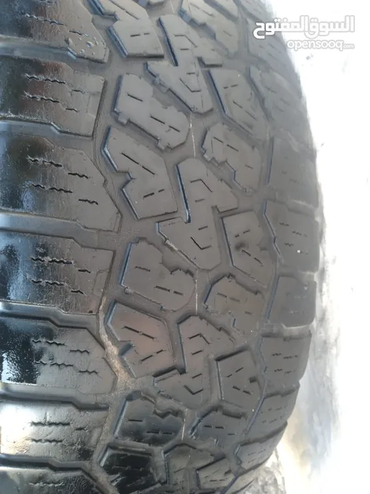 جنطات 16 وجنطات وسبيرات مشكله