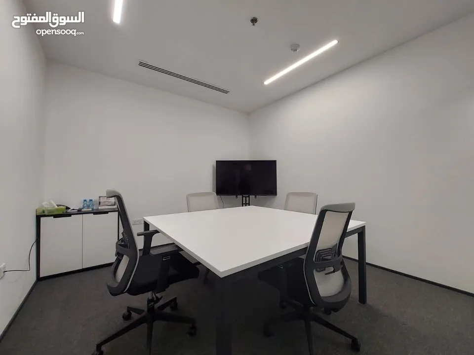 2 Desk Offices in Mawalah in Business Center