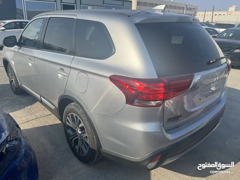 2018 Mitsubishi Outlander
