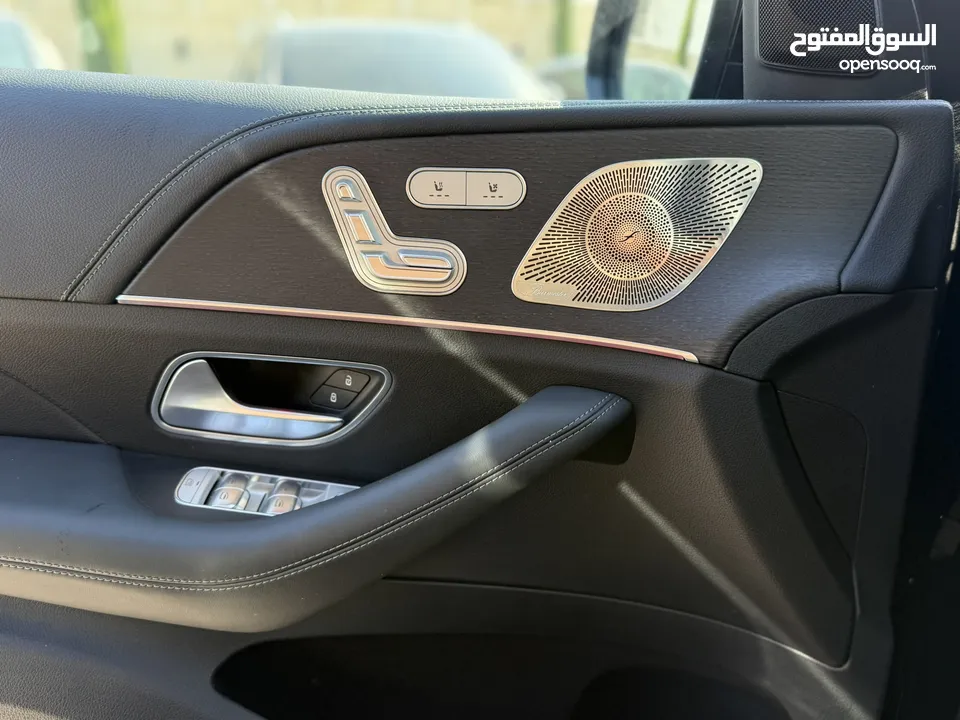 مارسيدس GLE 350 de ترخيص 2022 محرك 2000 هايبرد plug in(ديزل+كهرباء) جير أوتوماتيك 314 حصان