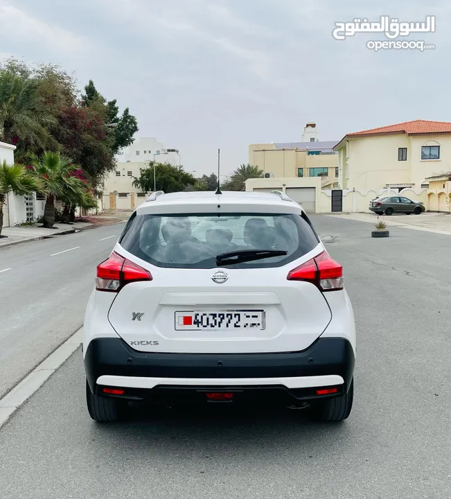 *NISSAN KICKS*  *Agency Bahrain* *Model -  *2017* *Km - 135k km Only* Engine - 1.6 L  Color – white