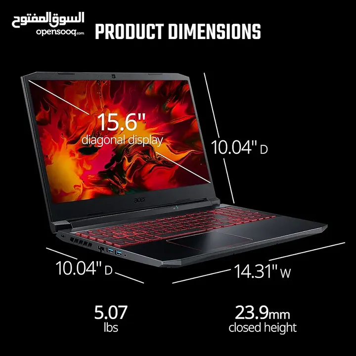 لابتوب Acer nitro 5 مستعمل