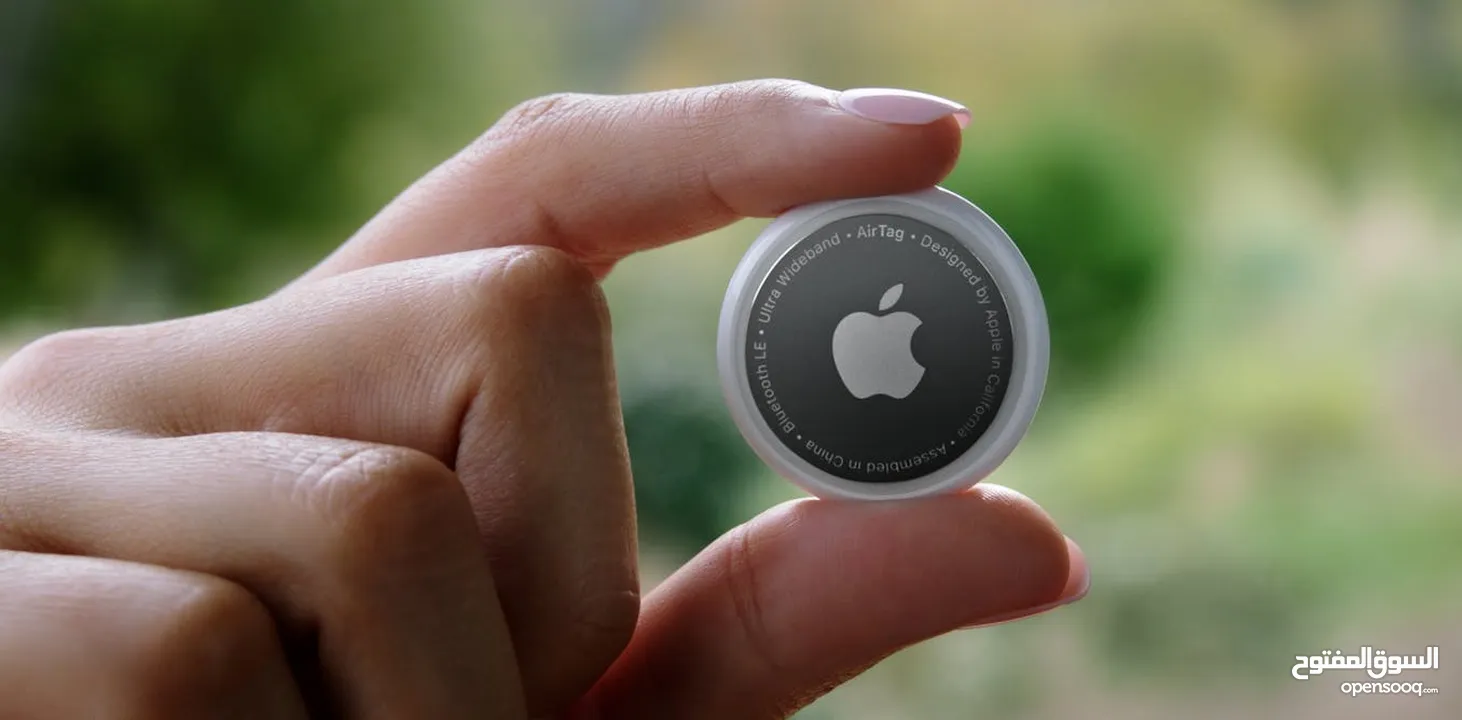 Apple Air Tag New قطعة ايرتاج ايفون الاصلية متوفرة الان و الكمية محدودة  متوفر بكج 4 قطع او 1 فقط