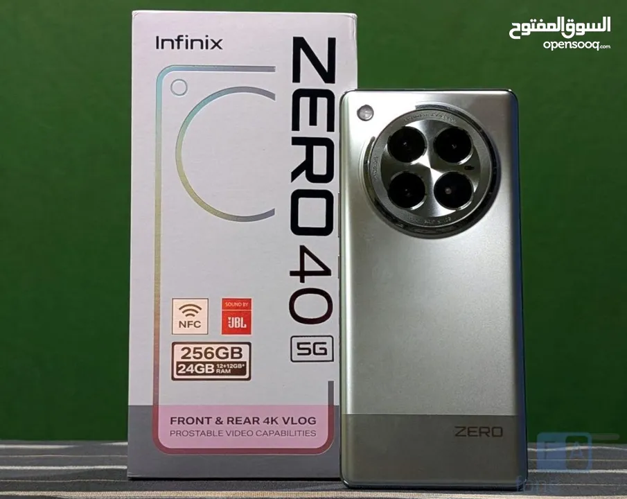 Infinix Zero 40 5G ------ زيرو 40 5G بحاله الوكاله