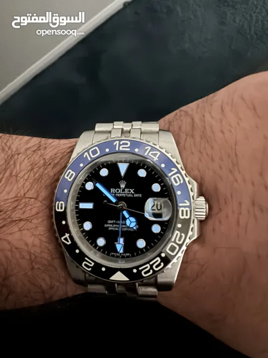 Rolex GMT II