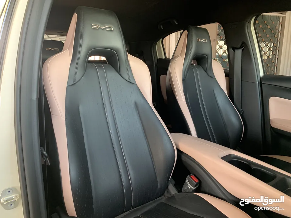 BYD SEAGULL 2023 بي وأي ديه  بطاريه  كبيره 405 سيجول 2023  بحاله الوكاله عداد 7 كيلو