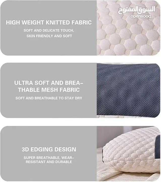 • اطلب وسادة الرقبة القطنية وودع الام ومشاكل الرقبة للأبد - • Order a lumbar neck pillow and say goo