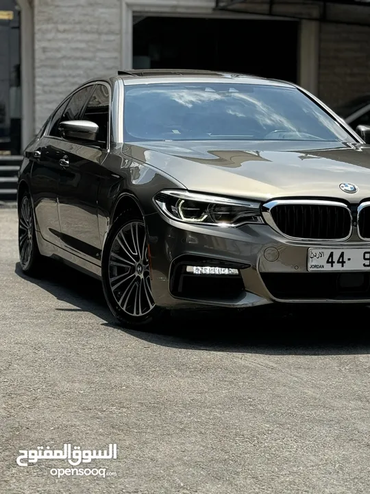 BMW 530e 2018