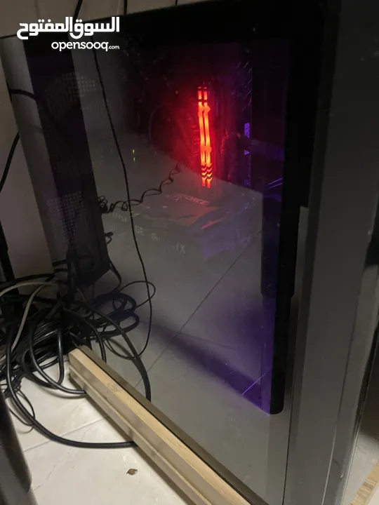 جهاز للبيع المواصفات بالصور مستعمل بحالة ممتازة core i5 rtx 3060 16 gb ram
