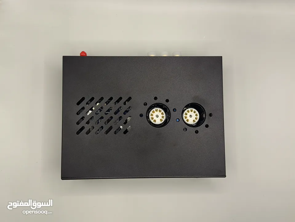 للبيع: Douk Audio DAC-T2 – محول رقمي تماثلي أنبوبي (DAC + Tube Preamp) مع ريموت