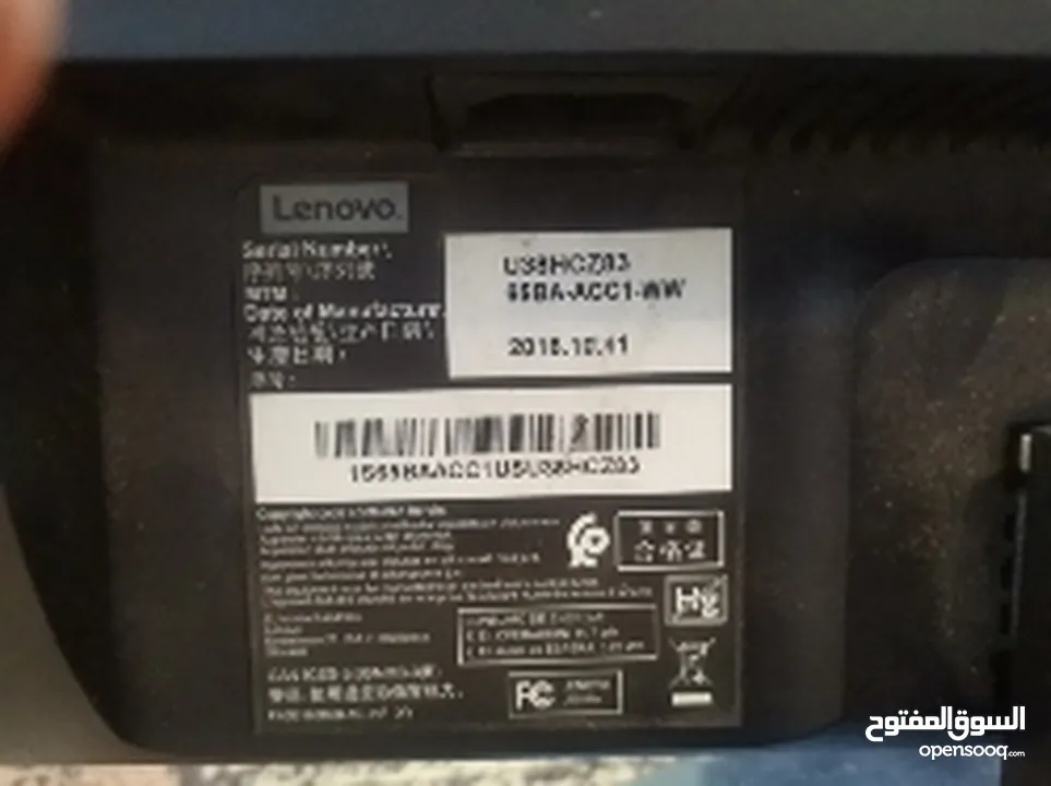 شاشه كمبيوتر Lenovo