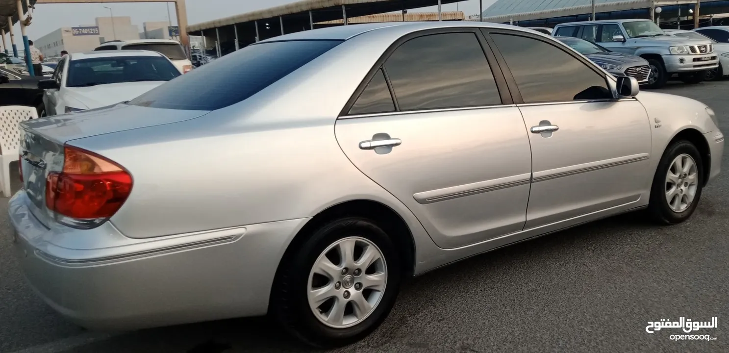 Toyota Camry V4 2.0L Model 2005