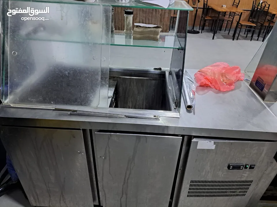 لوازم مطعم شورما