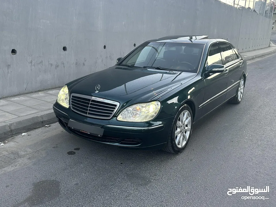 مرسيدس s350 موديل 2003 فل كامل للبيع