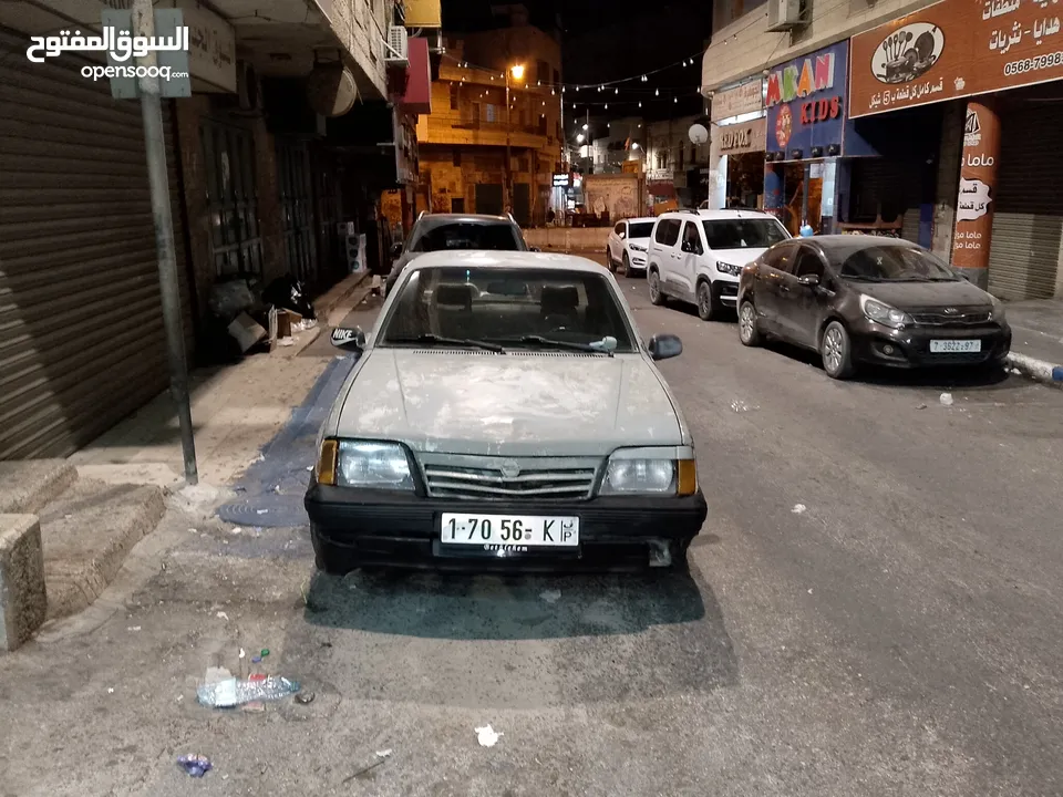 اوبل سكونا موديل 83