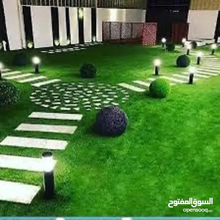 سجاد برستيج للعشب الصناعي المستورد مكفول خطياً