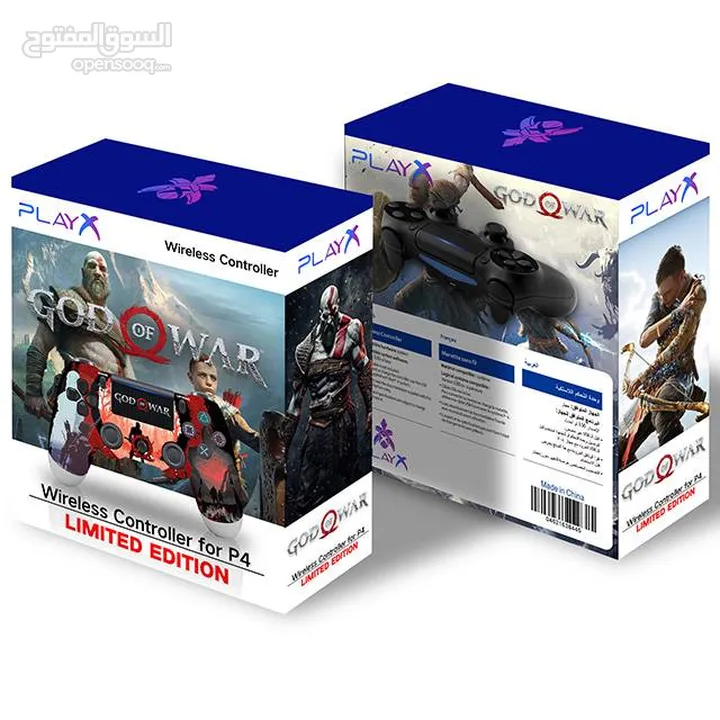 افضل Joystick PS4 باشكال والوان مميزة ورائعة بسعر حرق نخب اول
