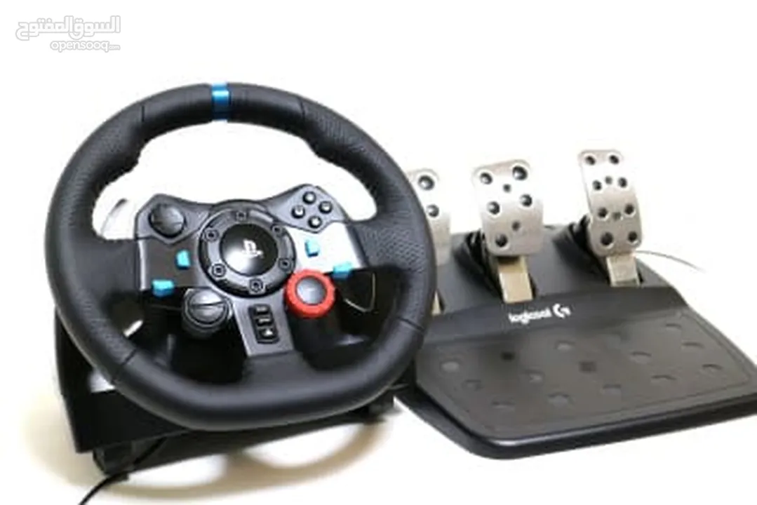 سترينج تحكم Logitech مع قواعد
