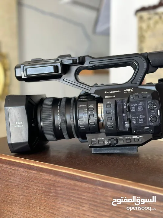 فيديو Panasonic 4k